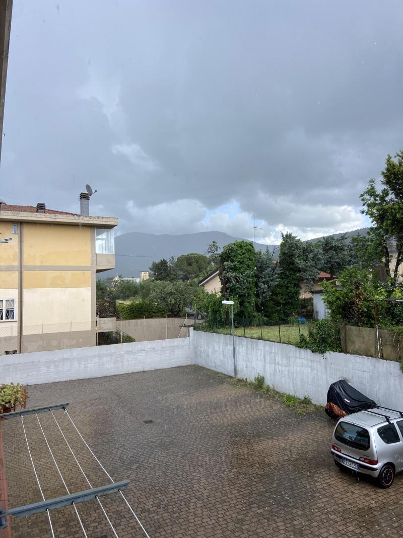 pioggia e grandine