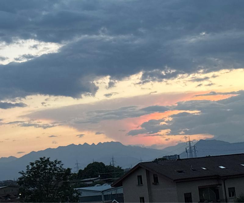 H 2134 ombre dipinte nel cielo di san mauro