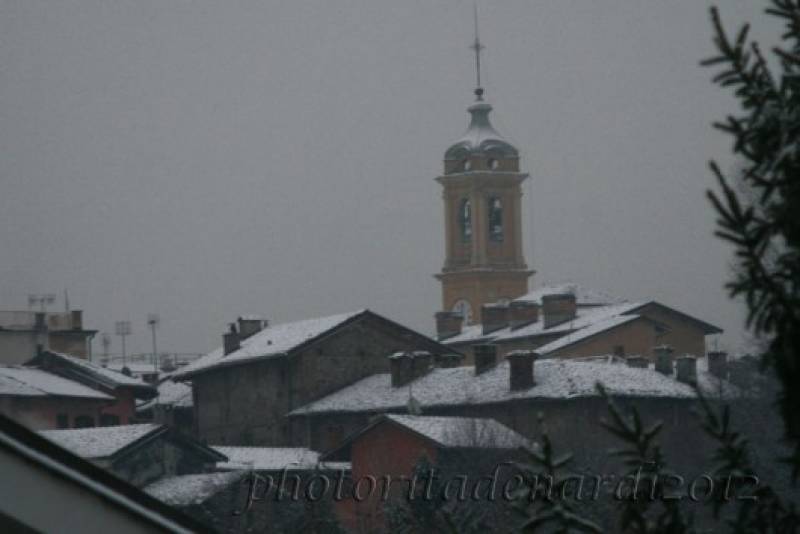 Prima neve a Collegno