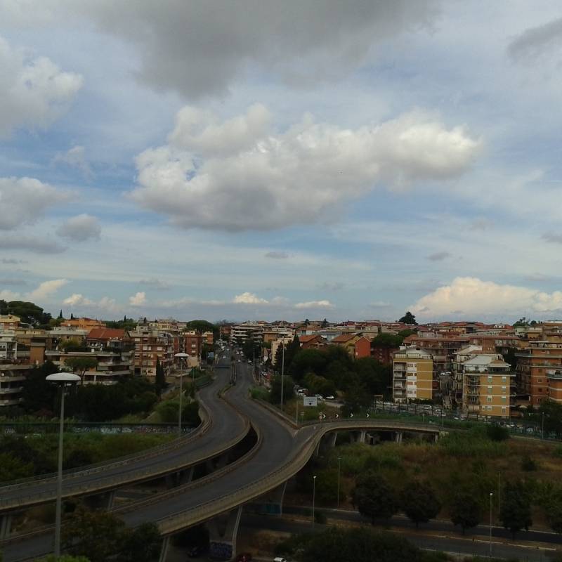 Fotosegnalazione di Roma portuense suburbio