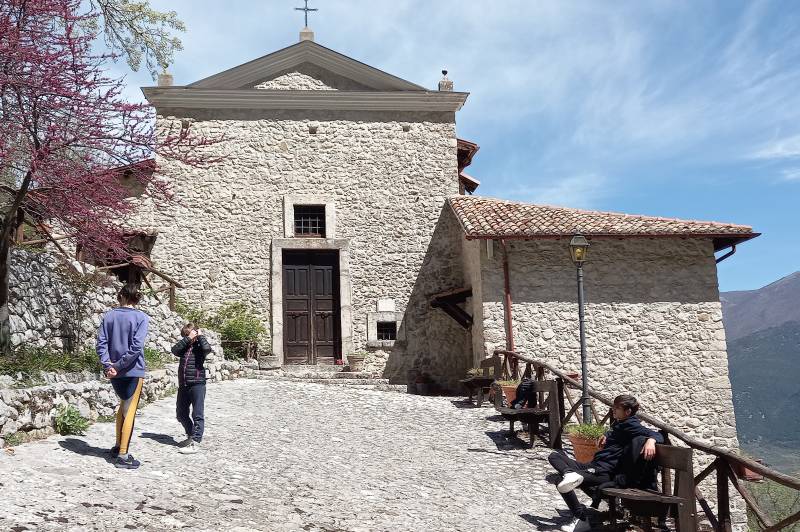 santuario di roccavecchia