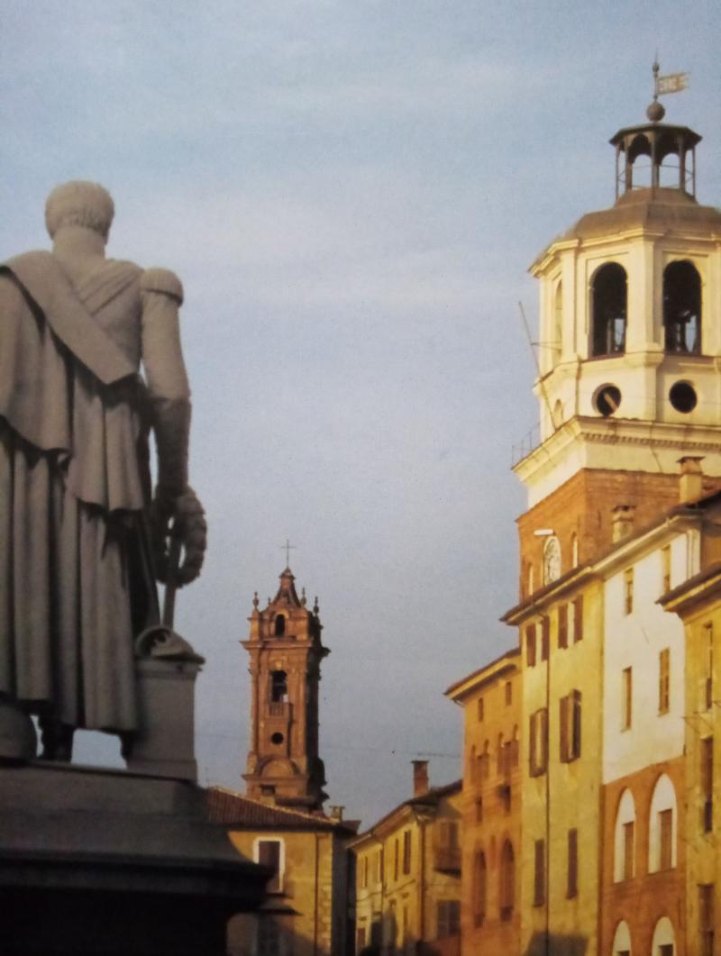 Piazza santarosa