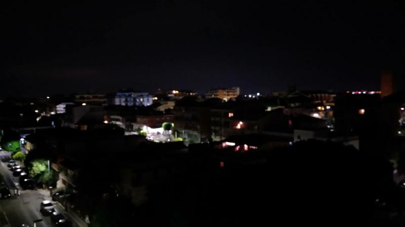 Pomezia by night