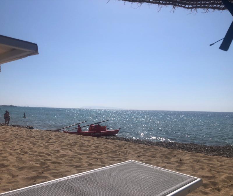 Un frizzantino grecale allevia la calura