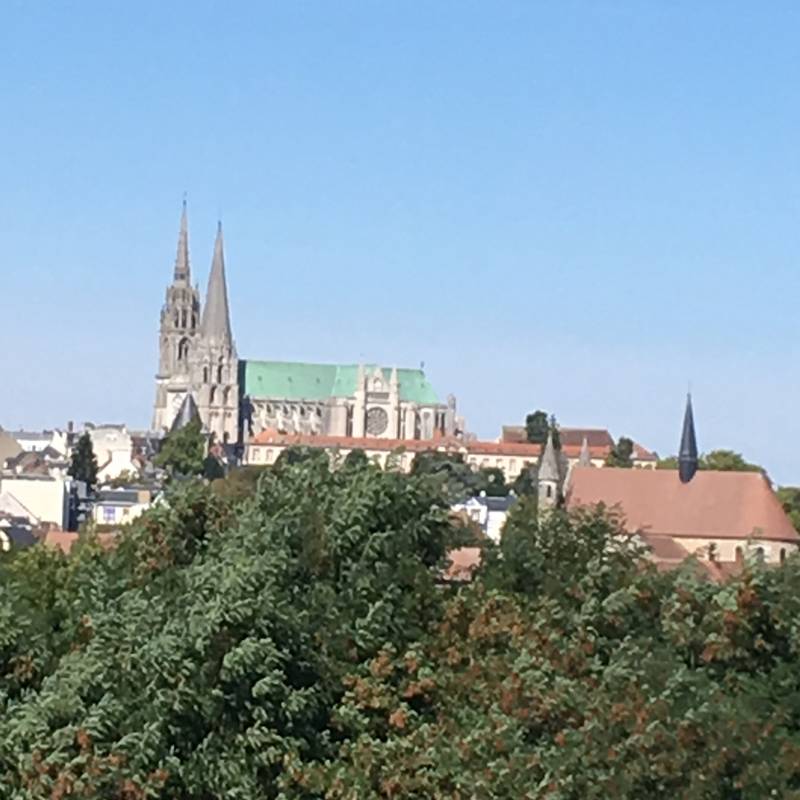 Fotosegnalazione di Chartres