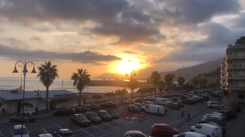 tramonto Ventimiglia