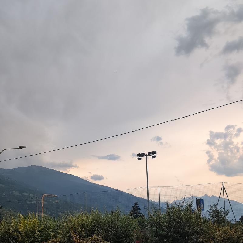 Qualche goccia sui rilievi a sud