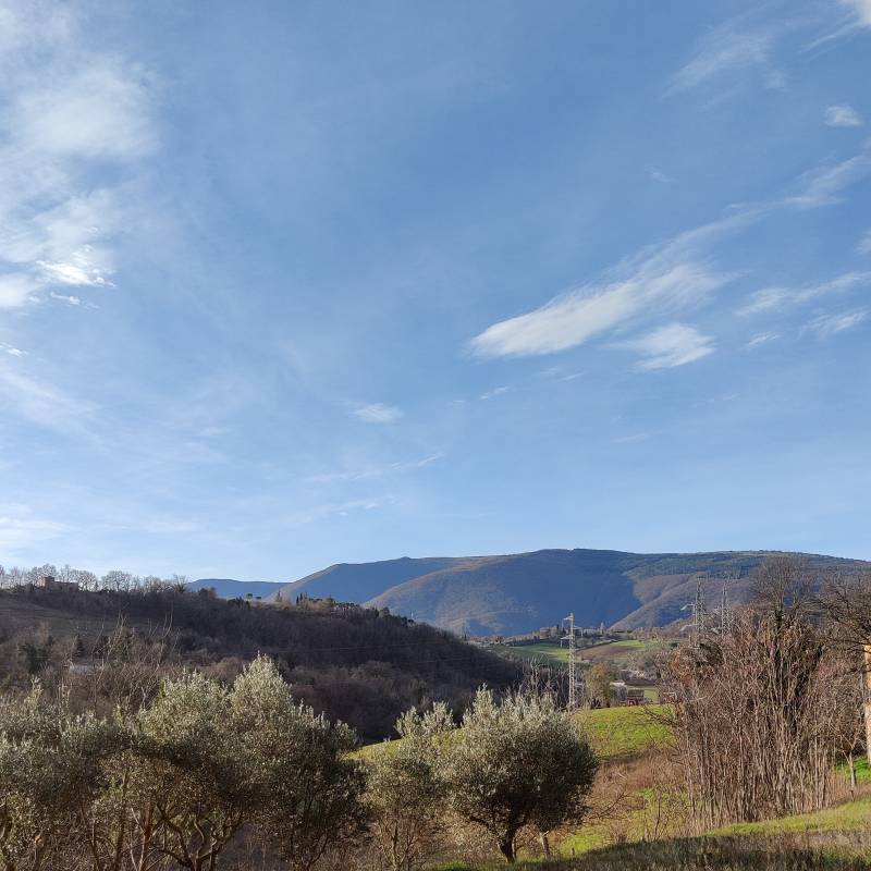 Visuale da zona industriale
