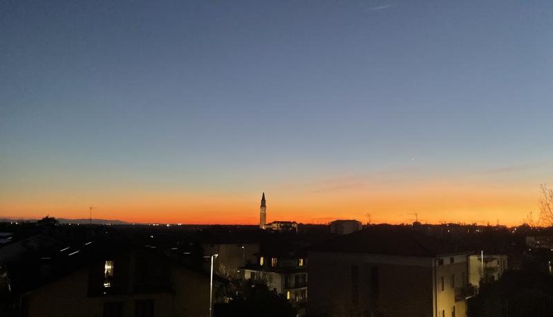 Tramonto bellissimo fatto da Giuseppe g Mozzo