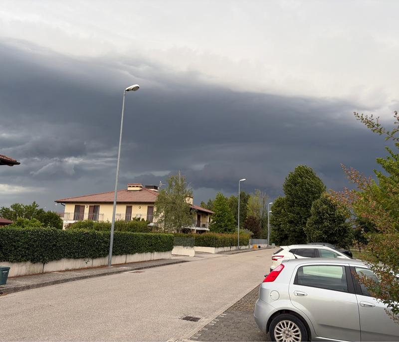 Fotosegnalazione di Mortegliano