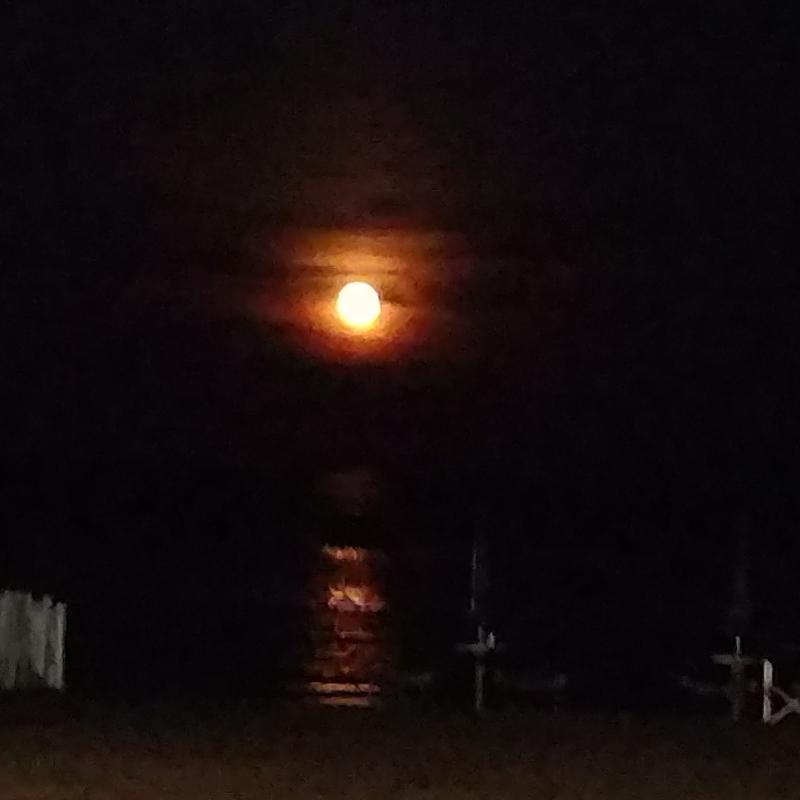 Luna rossa di sera...14-09-19
