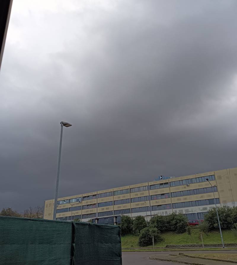 pessima giornata per uscire