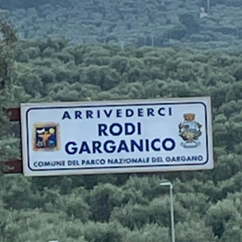 Fotosegnalazione di Rodi garganico