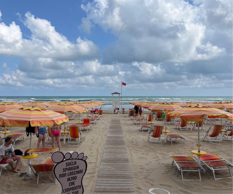 Fotosegnalazione di Rodi garganico