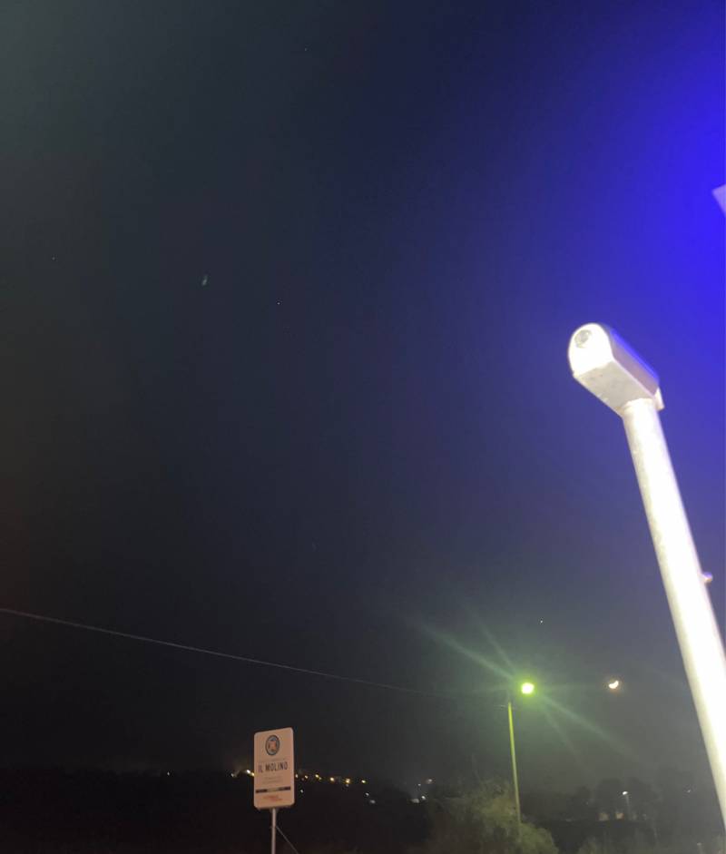 Fotosegnalazione di Montemarciano