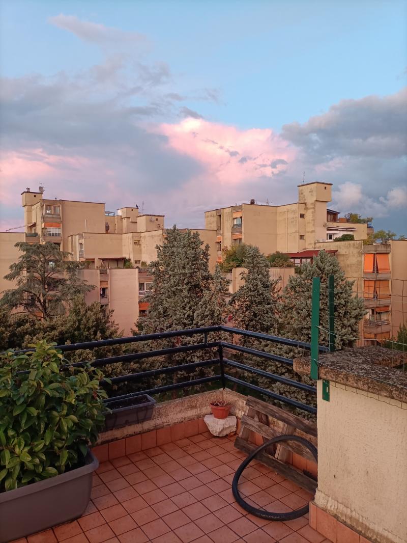 dopo la pioggia.