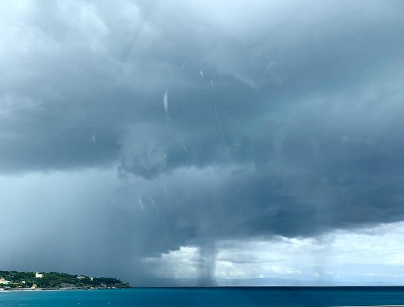 perturbazione in arrivo'