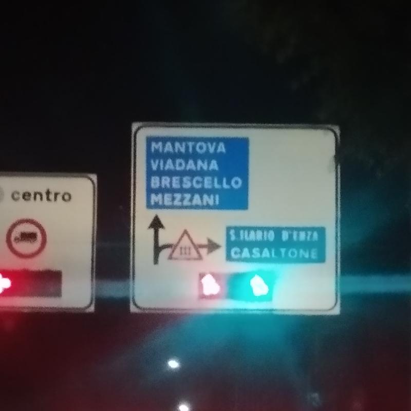Fotosegnalazione di Sorbolo mezzani