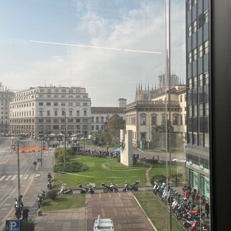 Fotosegnalazione di Milano duomo