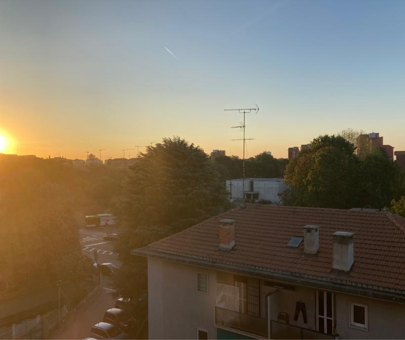 Mattino di martedi' 20 settembre - ore 07.29