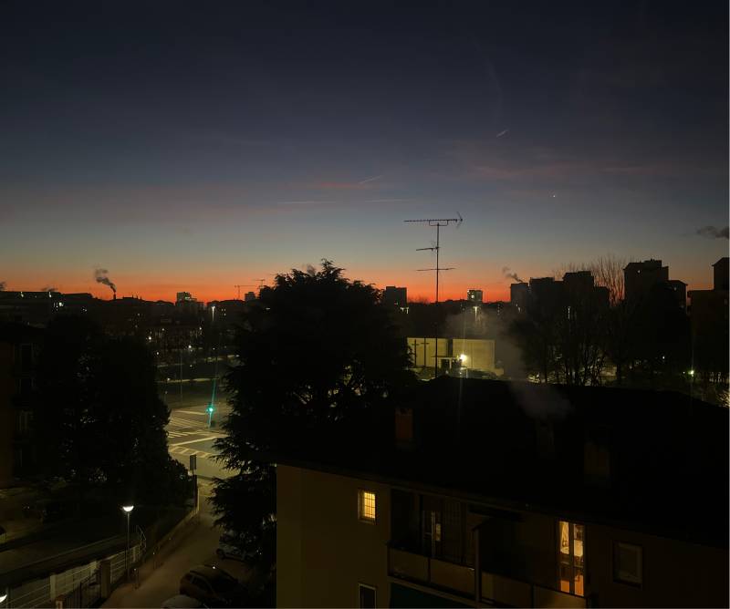 Mattino di lunedi' 22 gennaio 2024 - ore 07.07