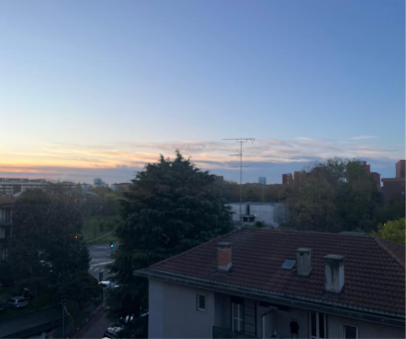 Mattino di giovedi' 2 aprile 2026 - ore 07.11