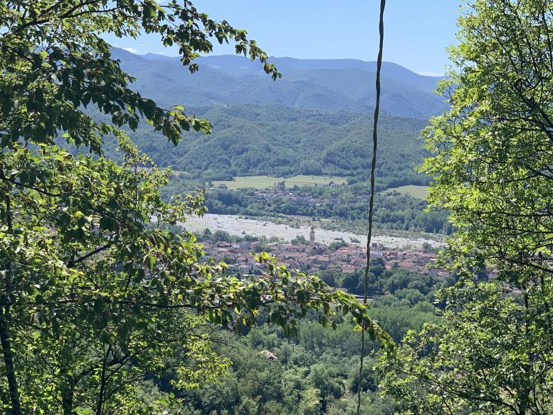 Il paese dal santuario di ca del bello
