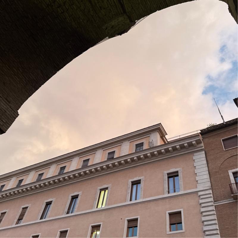 Fotosegnalazione di Citta' del vaticano