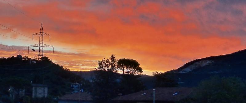 alba di inizio agosto