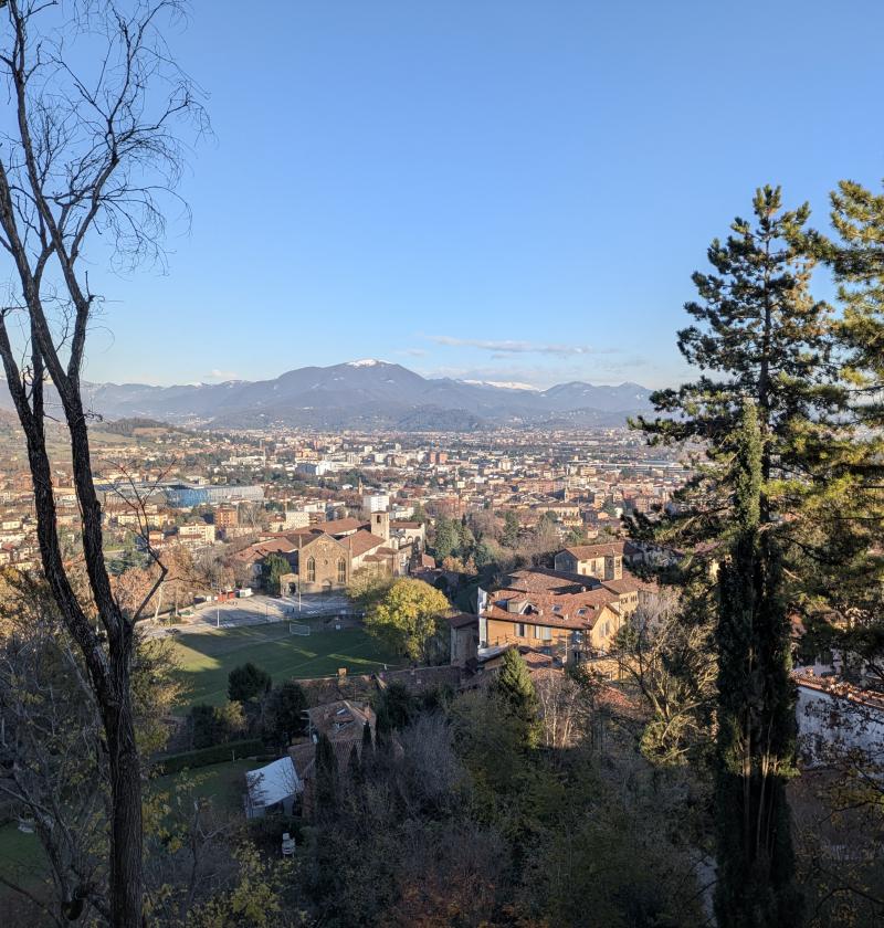 Tardo autunno a Bergamo un fascino unico