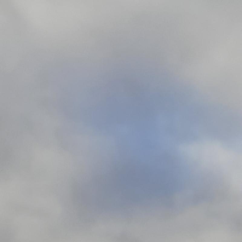 Un pezzettino di cielo blu