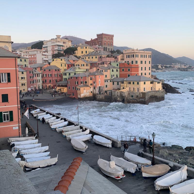 Fotosegnalazione di Genova medio levante