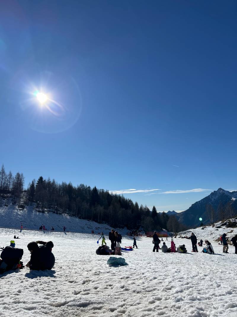 Fotosegnalazione di Piani di bobbio