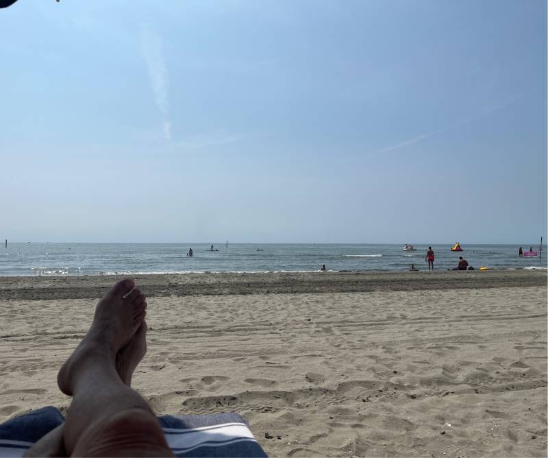 Spiaggia delle conchiglie