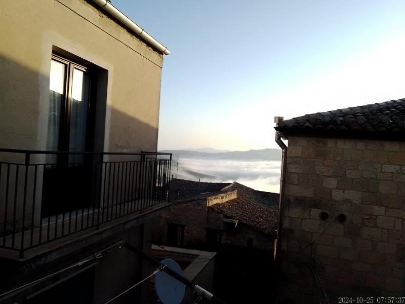 Alba a Petralia Soprana