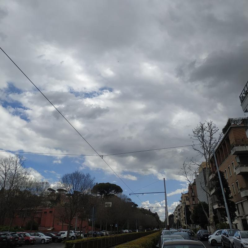Fotosegnalazione di Roma parioli