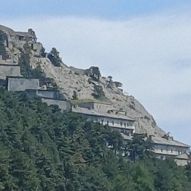 Fotosegnalazione di Fenestrelle