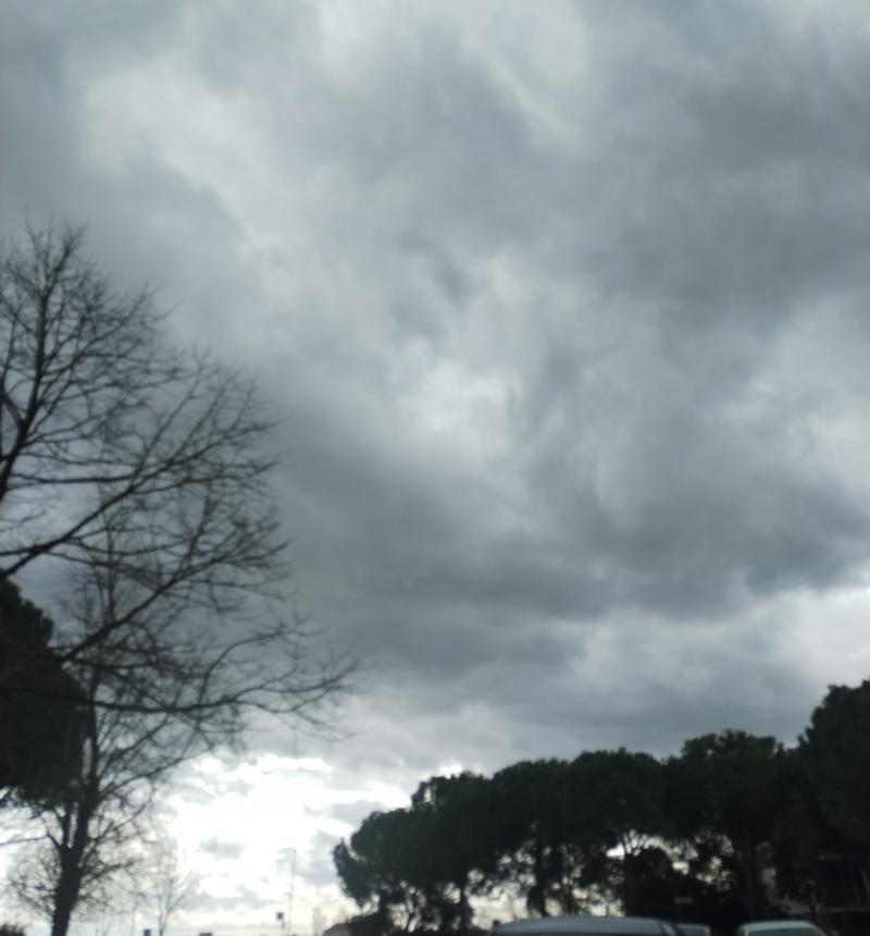 burrasca in arrivo