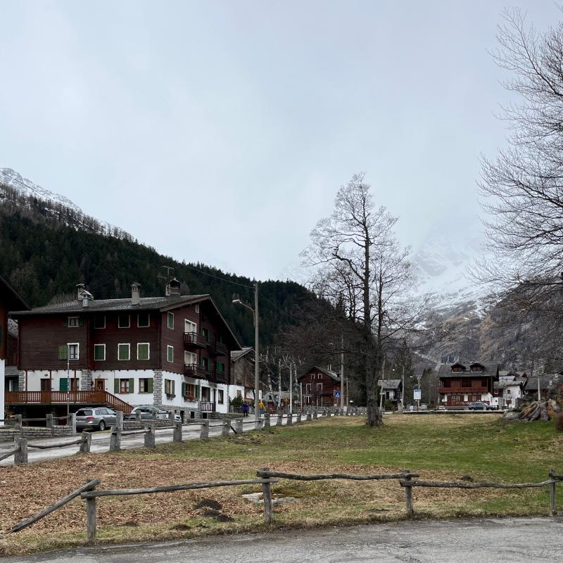 Fotosegnalazione di Macugnaga