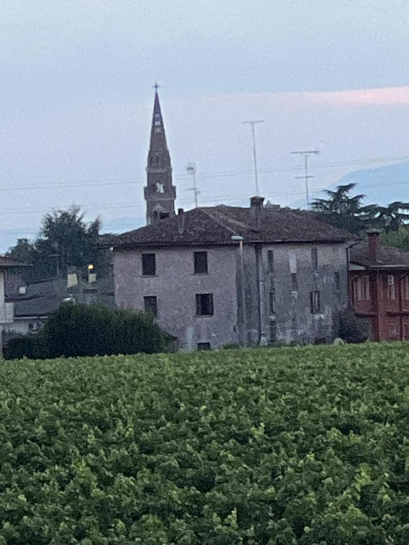 direzione campanile Vazzola via armando diaz