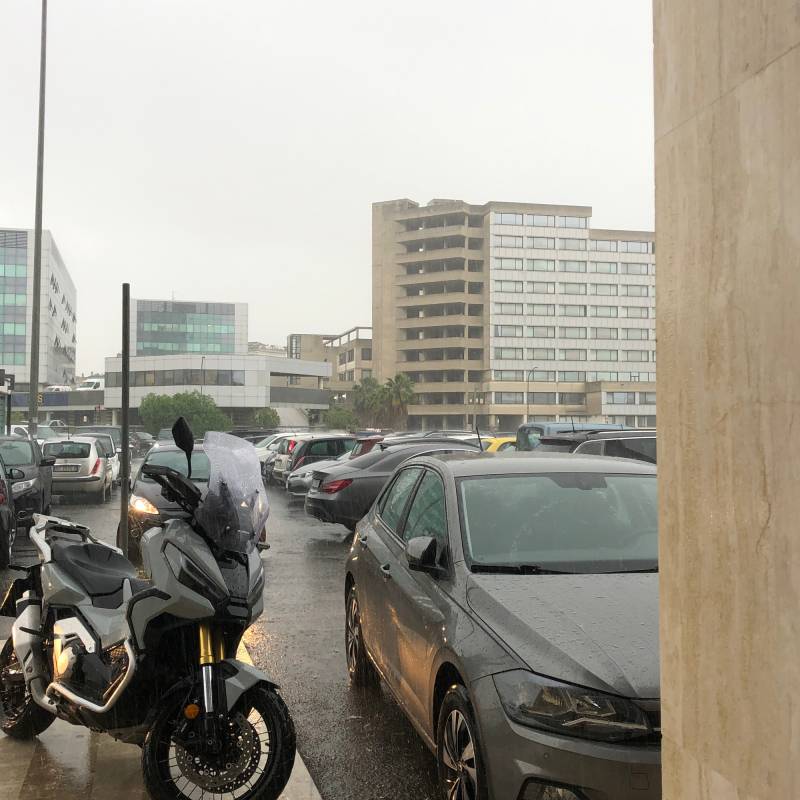 Fotosegnalazione di Latina centro urbano