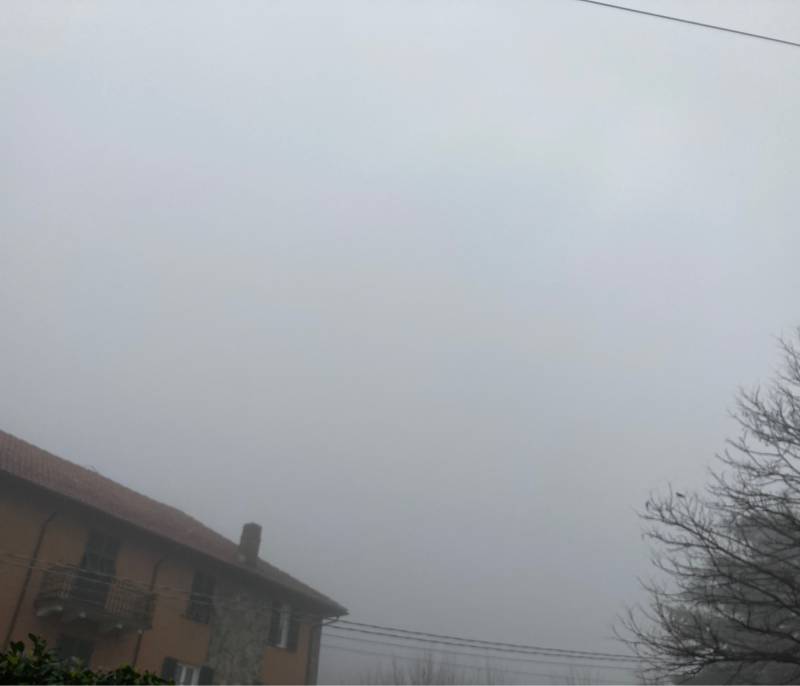13 gradi 10 in piu' di quelli che avete messo voi.. cambiate disco