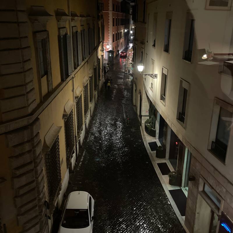 Fotosegnalazione di Roma campo marzio