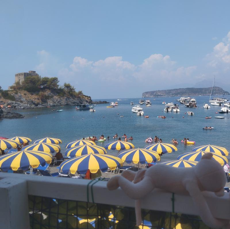 Buon ferragosto dal lido baia azzurra s.n.a.