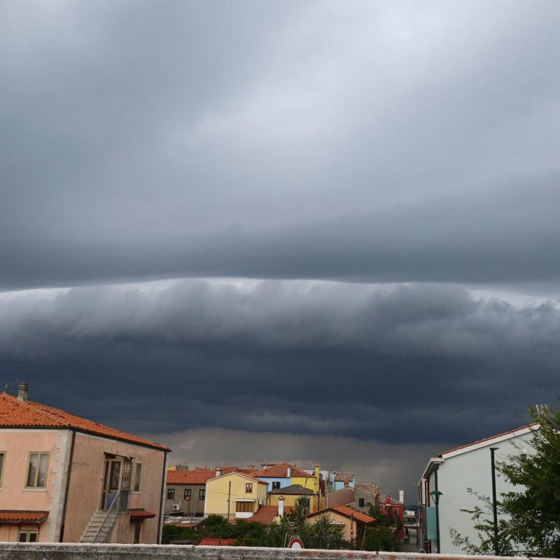 Pelestina maltempo arriva