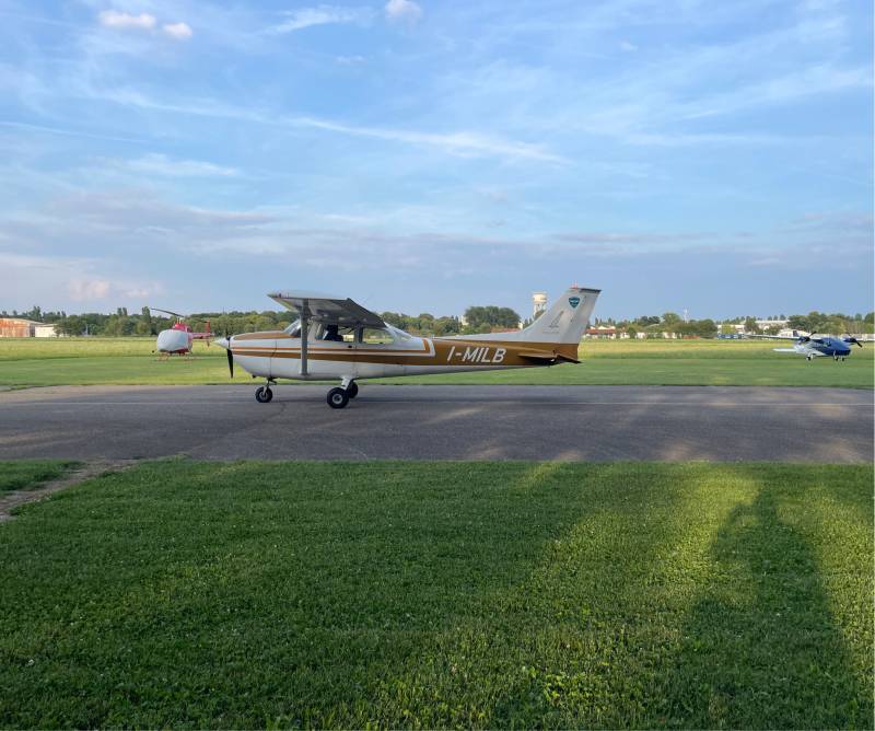 Aero club milano - aeroporto di Bresso