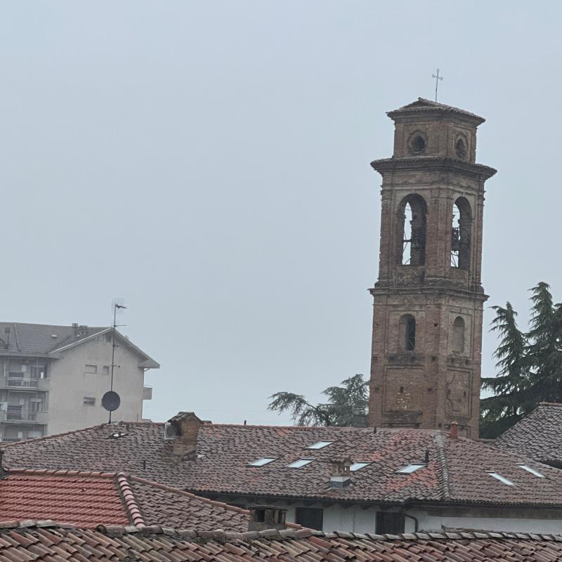 Molto coperto con deboli' piovaschi
