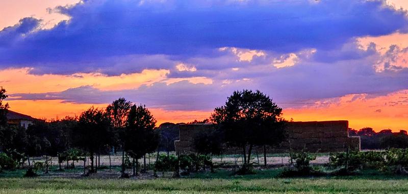 tramonto a san lazzaro