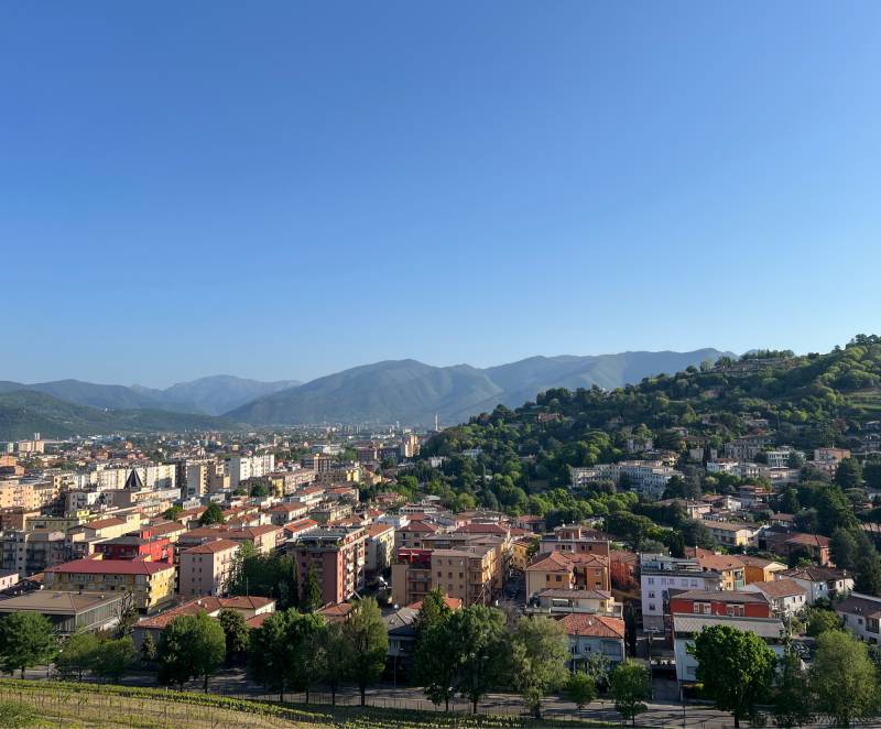 Giornata tersa