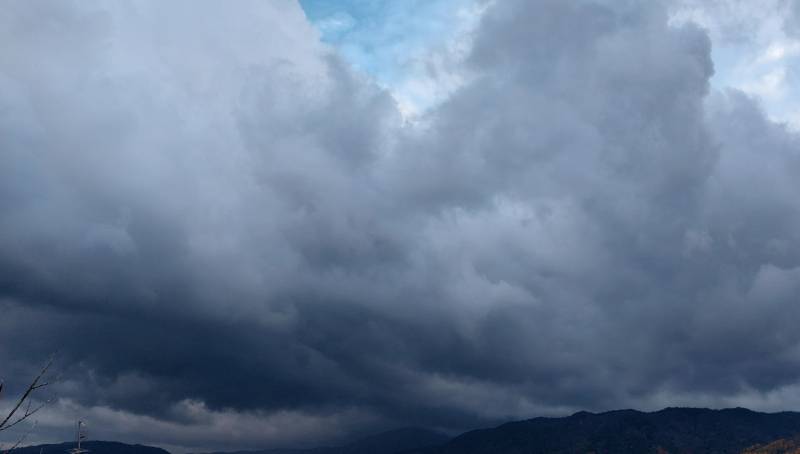 pioggia in arrivo